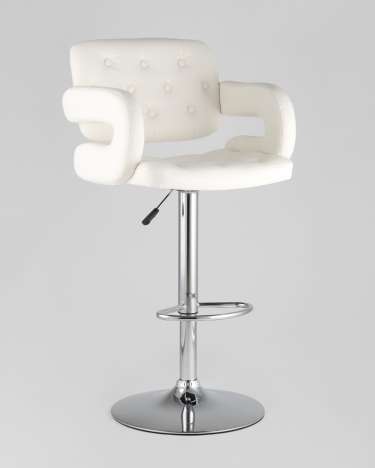 Барный стул Stool Group Бентли PU-кожа Белый
