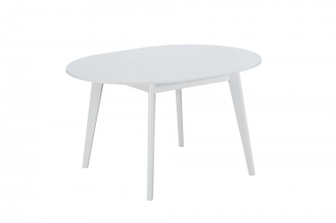 Стол раздвижной Stool Group Rondo 100-135 Белый