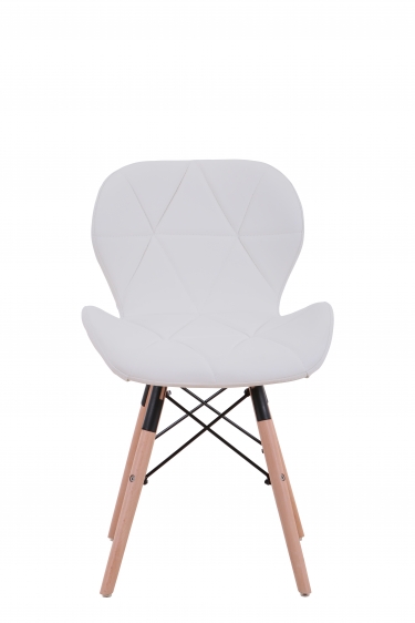 Стул Stool Group Бон экокожа Белый