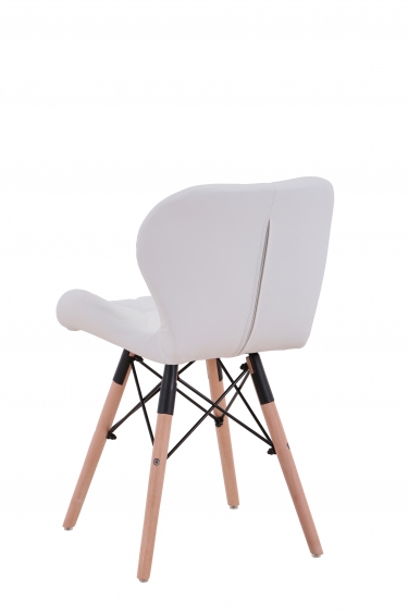 Стул Stool Group Бон экокожа Белый