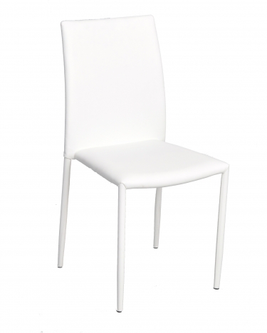 Стул Stool Group ABNER экокожа Белый