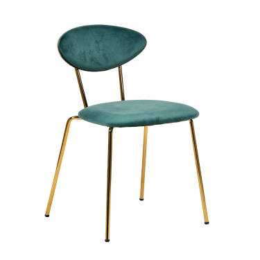 Стул Stool Group Ники велюр Бирюзовый