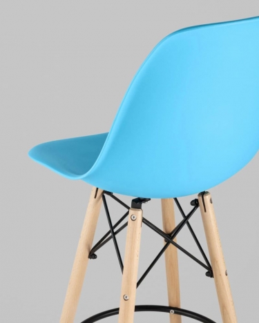 Стул барный Stool Group DSW Б Бирюзовый