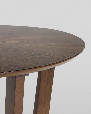 Стол обеденный Stool Group KAY 110x110 Орех