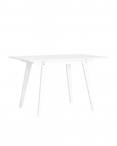Стол обеденный Stool Group GUDI 120х75 Белый