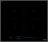 Индукционная варочная панель Korting HIB 64940 B Maxi