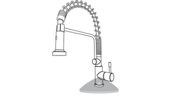 Подставка под кран Kit Kraken TRIANGLE Kit Kraken ПодставкаПодКранTRIANGLEGRE
