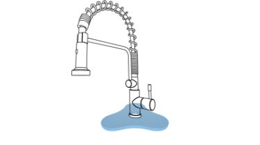 Подставка под кран Kit Kraken SPINNER Kit Kraken ПодставкаПодКранSPINNERBLU