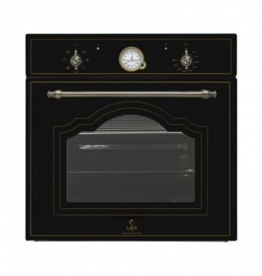 Духовой шкаф Lex Lex EDM 6070С BL черный