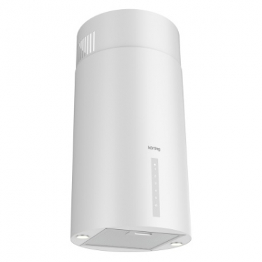 Кухонная вытяжка Korting KHA 39970 W Cylinder