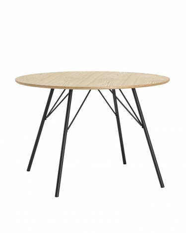 Стол обеденный Stool Group Мемфис D110 Дуб беленый