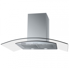 Вытяжка Maunfeld Maunfeld Ancona Plusa 90 Inox Glass Transparent