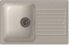 Мойка Кухонная Lex Lex Geneva 740 White