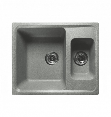 Мойка Кухонная Lex Lex Zurich 590 Space Gray