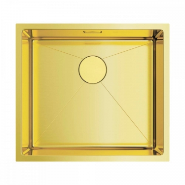 Мойка Omoikiri Omoikiri Taki 49-U/If-Lg Нерж.Сталь/Светлое Золото