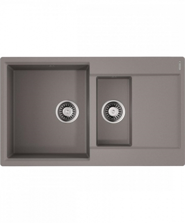 Мойка Omoikiri Omoikiri Daisen 86-2-Gr Artgranit/Leningrad Grey