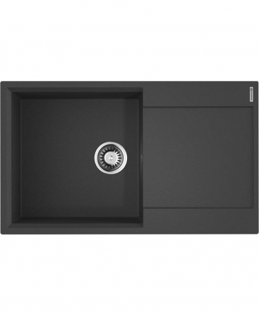 Мойка Omoikiri Omoikiri Daisen 86-Bl Artgranit/Черный