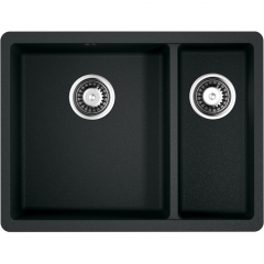 Мойка Omoikiri Omoikiri Kata 55-2-U-Bl Artgranit/Черный