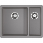 Мойка Omoikiri Omoikiri Kata 55-2-U-Gr Artgranit/Leningrad Grey