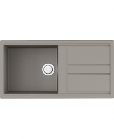 Мойка Omoikiri Omoikiri Kitagawa 100-Gr Artceramic/Leningrad Grey