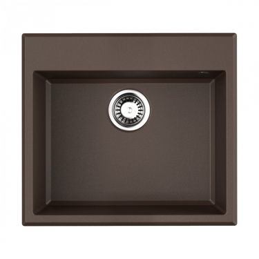Мойка Omoikiri Omoikiri Tedori 57-Dc Tetogranit/Темный Шоколад