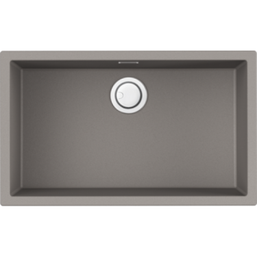 Мойка Omoikiri Omoikiri Yamakawa 75-U/I-Gr Artceramic/Leningrad Grey
