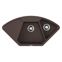 Мойка Omoikiri Omoikiri Yonaka 98-C-Dc Artgranit/Темный Шоколад