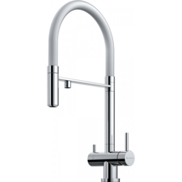 Смеситель Omoikiri Omoikiri Kanto-C Латунь/Хром