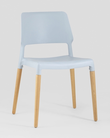 Стул Stool Group Bistro Серо-голубой