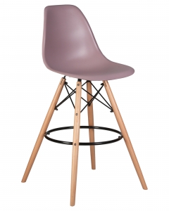 Стул барный DOBRIN DOBRIN DSW BAR Сиреневый P-04
