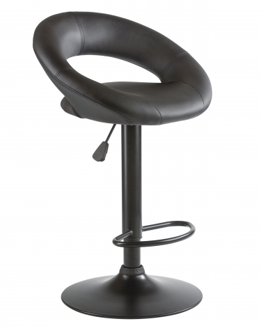 Стул барный DOBRIN DOBRIN MIRA Black base
