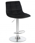 Стул барный DOBRIN DOBRIN TAILOR Черный велюр MJ9-101