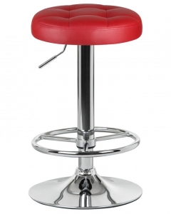 Табурет барный DOBRIN DOBRIN BRUNO Бордовый
