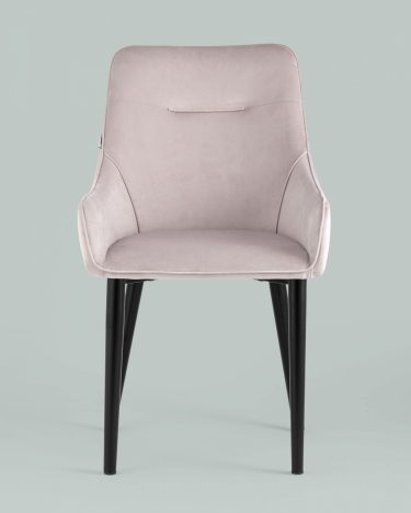 Стул Stool Group Джоан велюр Светло-розовый