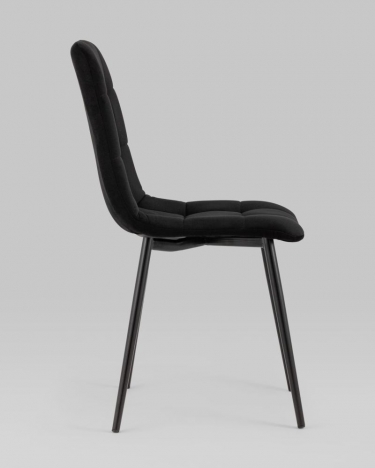 Стул Stool Group Oliver велюр Черный