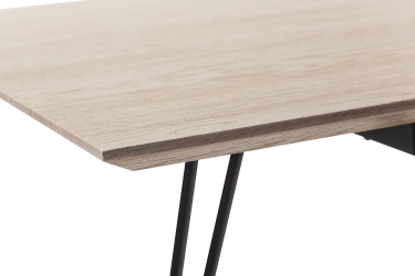 Стол раздвижной R-home Диего 120-160 Дуб