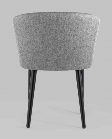 Кресло Stool Group Ральф рогожка Темно-серый