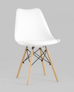 Стул Stool Group Eames Soft Белый