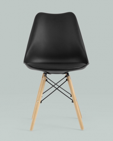 Стул Stool Group Eames Soft Черный