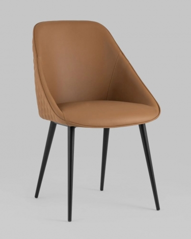 Стул Stool Group Бланш экокожа Коричневый