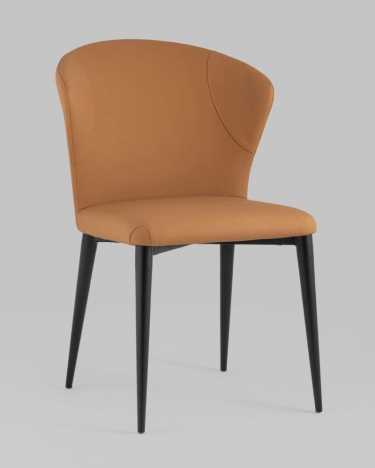 Стул Stool Group Энигма экокожа Охра