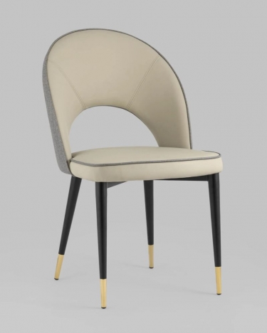 Стул Stool Group Сохо экокожа Серый