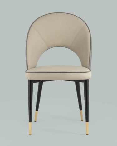 Стул Stool Group Сохо экокожа Серый