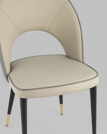 Стул Stool Group Сохо экокожа Серый