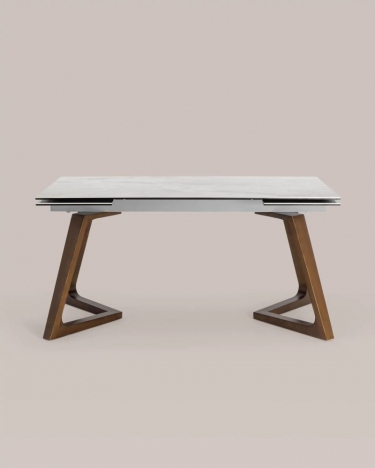 Стол обеденный Stool Group Артизан раскладной 160-240x85 Керамика