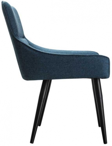 Стул R-home Jean Блю Арт Черный