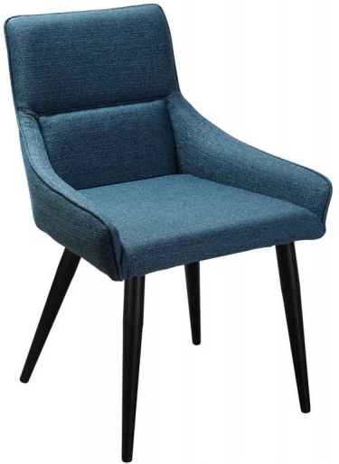 Стул R-home Jean Блю Арт Черный