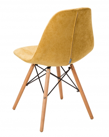 Стул R-home Eames Желт/W