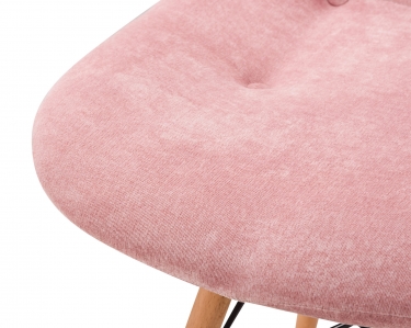Стул R-home Eames Розов/W