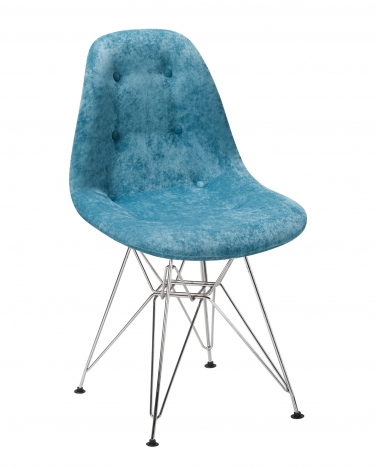 Стул R-home Eames Блю/CR